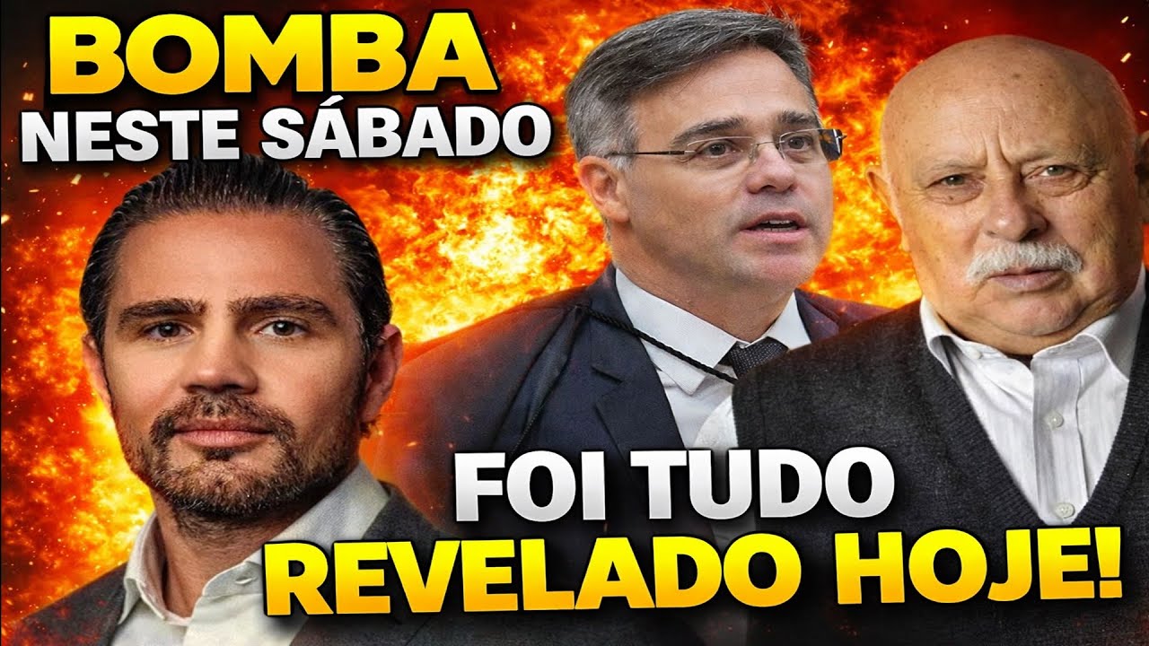 B0MB4 NESTE SÁBADO - FOI TUDO REVELADO