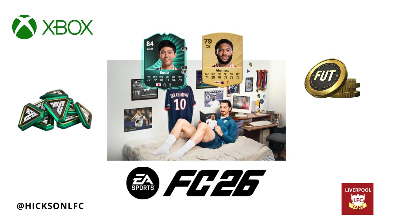 FC 26 Launch | Pack Openings |  Game play