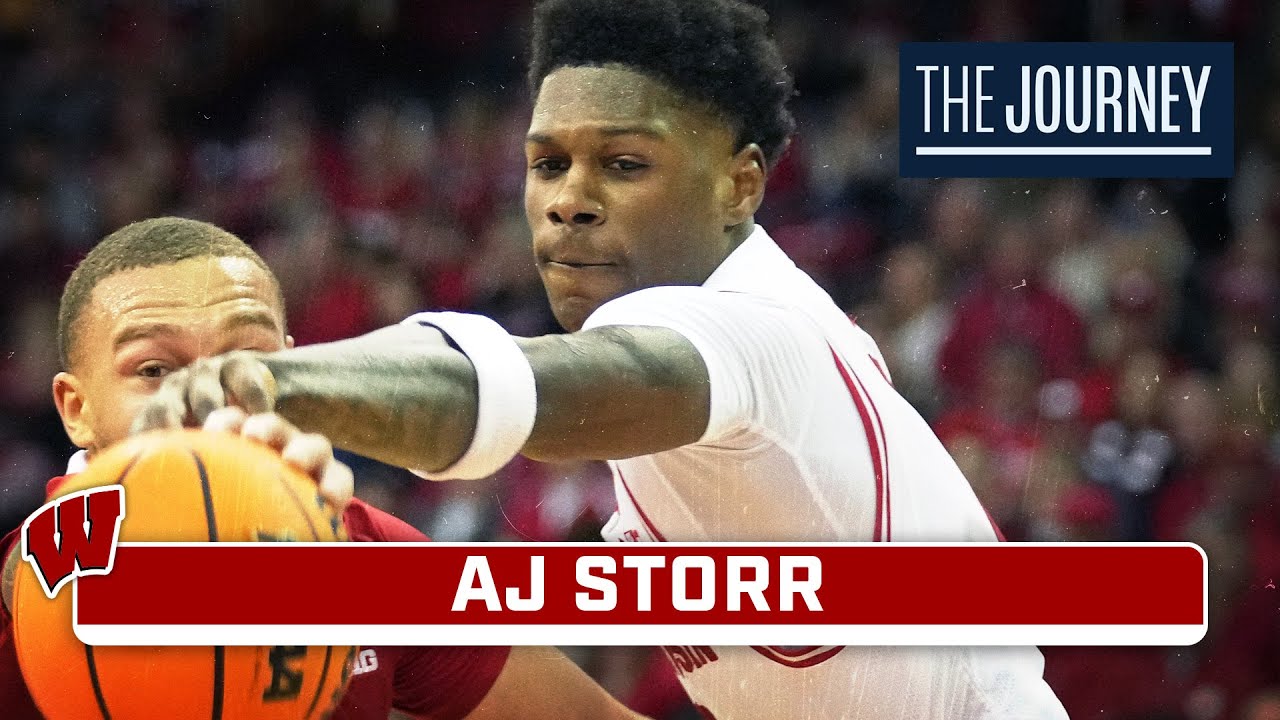 Spotlighting AJ Storr | Wisconsin Basketball | The Journey