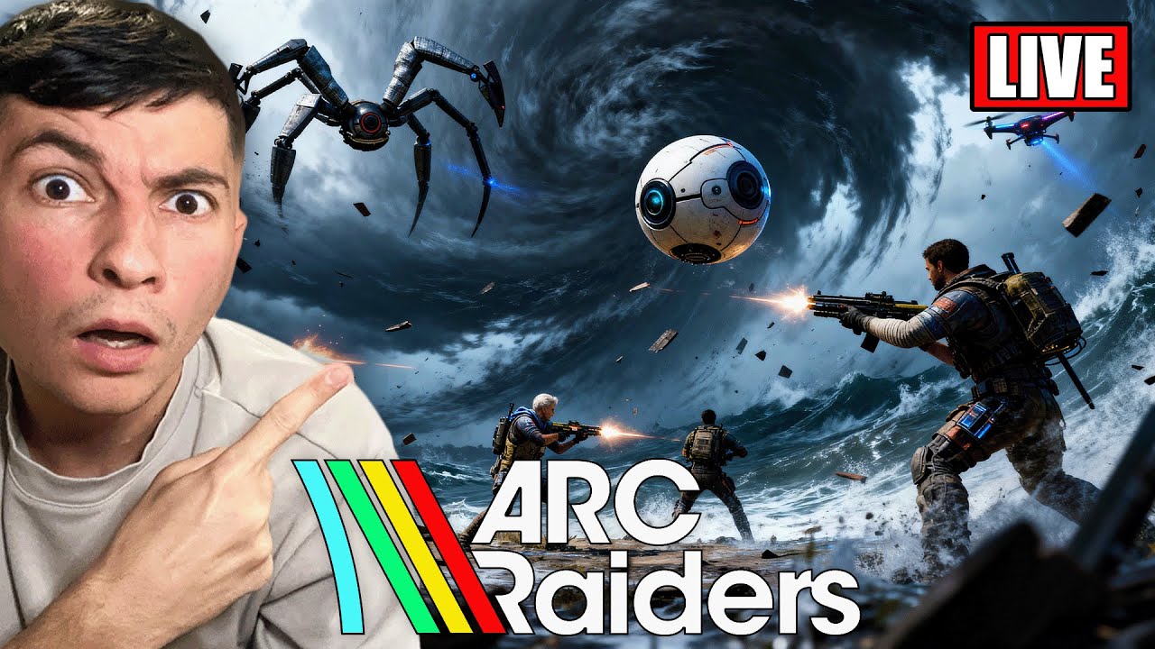 First Expedition In ARC Raiders! Come Join & Chat