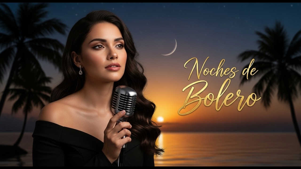 Noches Románticas de Boleros – 1 Hour of Passionate Boleros for Longing Hearts | Classic Latin Music