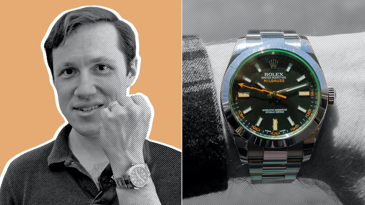 История моих часов: Rolex профессора Адама Хилла