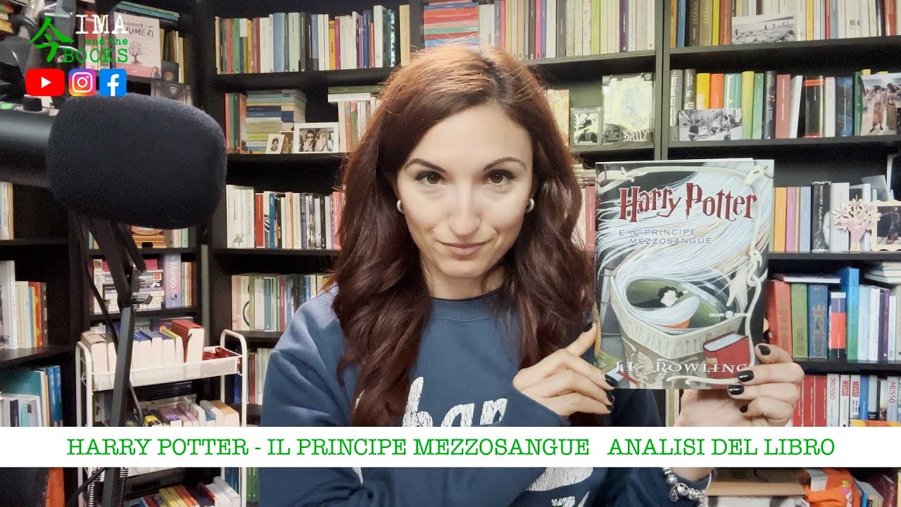 HARRY POTTER - IL PRINCIPE MEZZOSANGUE   ANALISI DEL LIBRO