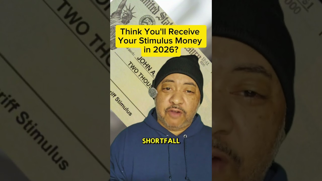 Don't Count on That $2k Stimulus Check #stimuluscheck #money