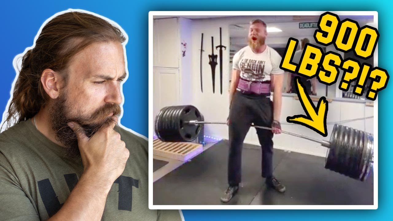 Top 10 Heaviest Jefferson Deadlifts of All Time