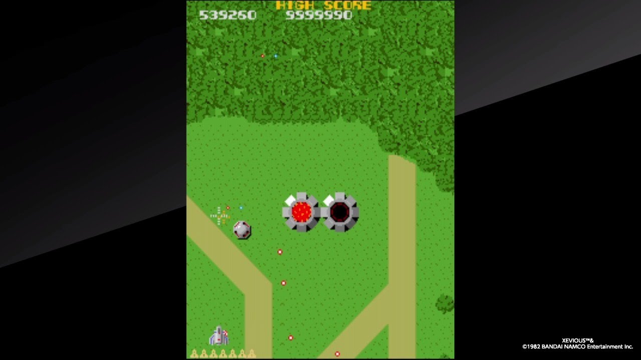 アーケードアーカイブス ゼビウス ノーカット 2025.08.16