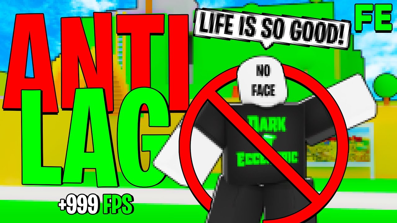 Roblox Fe Script Showcase: Anti Lag