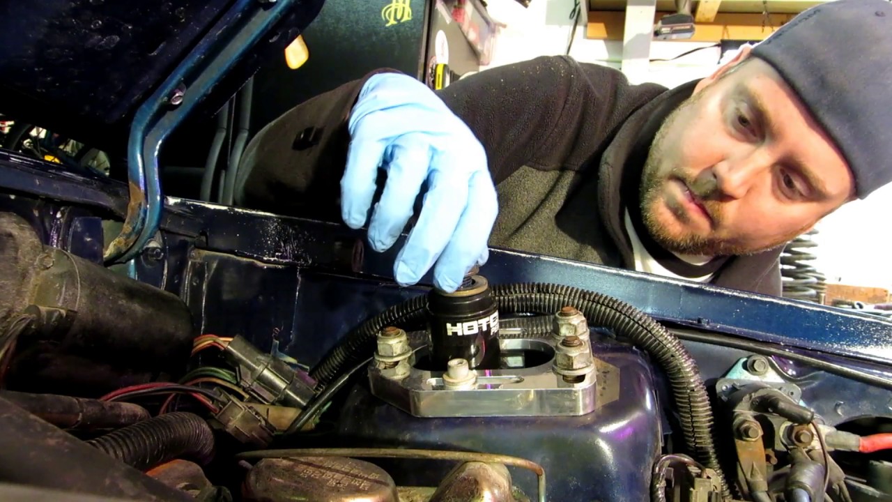 1986 Mustang GT Project - Hotchkis Caster Camber Plates, Struts and Springs