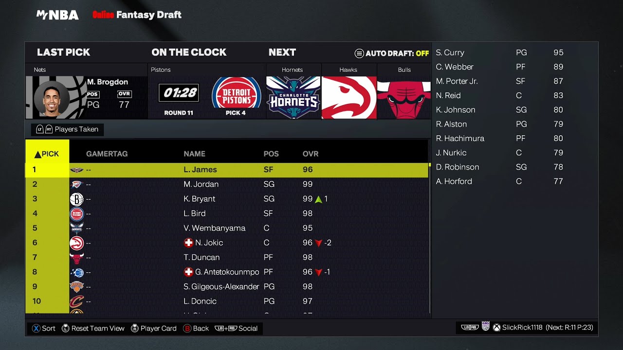 The Sapingos NBA 2K26 Fantasy Draft!! #fantasydraft #gaming #nba2k26 #2kcommunity