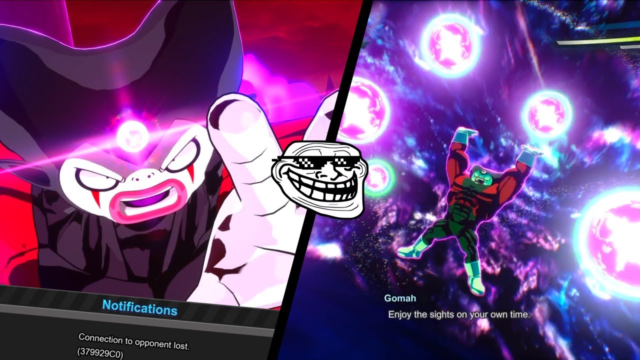 Dragon Ball: Sparking Zero - TROLLING players with Giant Gomah for 24 Minutes (Ranked Wins 816-827)