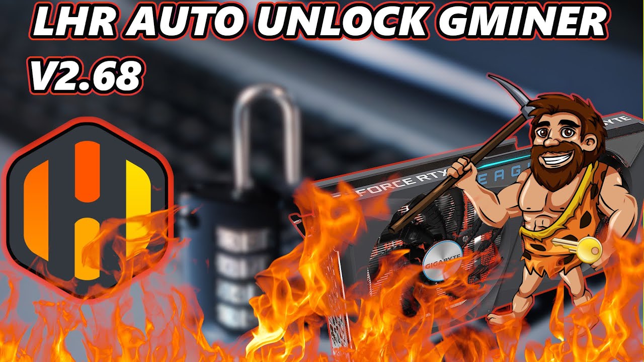 LHR Unlock RTX 3060 Gminer v2.68