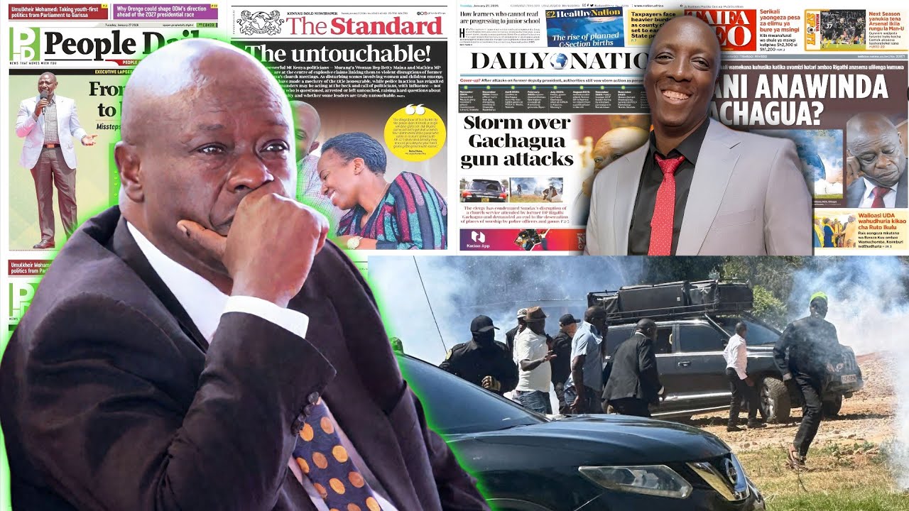 GÙTHARÌKÌRA KANITHA ANDÙ MATHIATE KUHOYA NÌ MAKÌRIA MA GÙBUATA GACHAGUA GÙTHATHAÙRA MAGATHÌTI