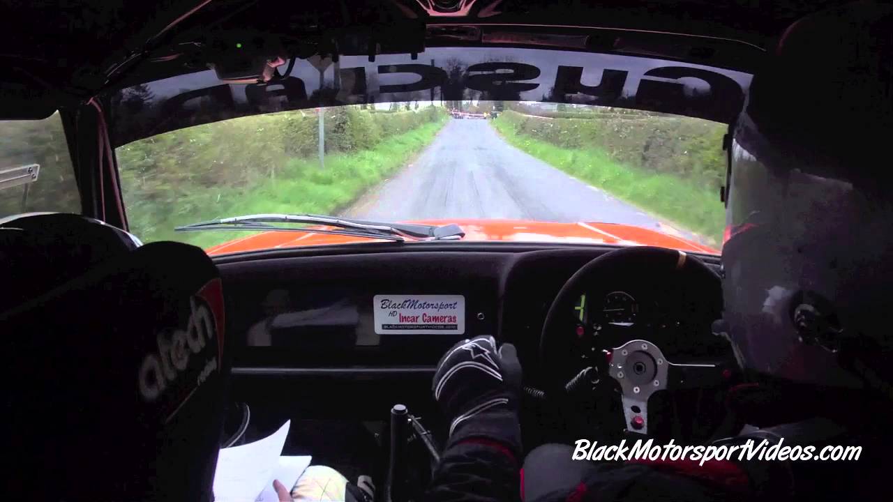 James McCarville & Emmet Sherry - Monaghan Stages Rally 2016 - Stage 4