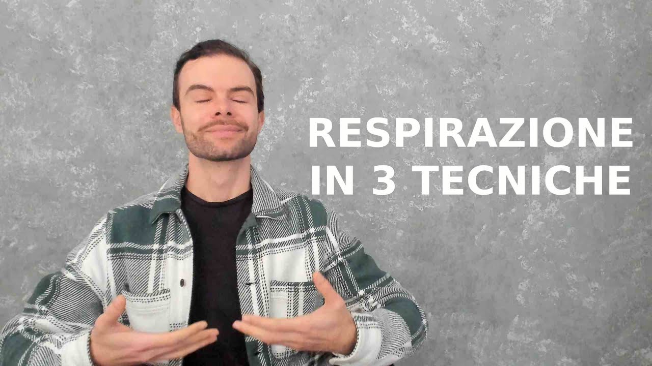 3 tecniche di respirazione per la vita di tutti i giorni