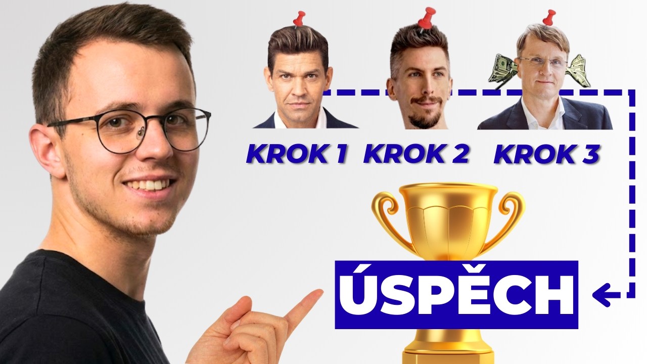Nahrál jsem 45 podcastů s úspěšnými lidmi. Všichni dělají tyhle 3 věci