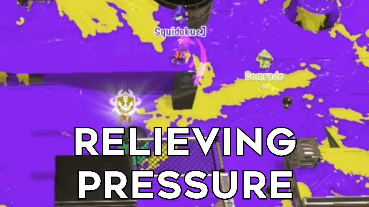 Relieving Pressure by Picking up Rainmaker