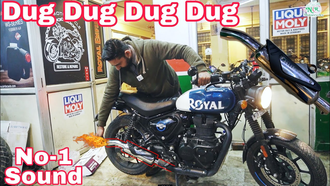 Best Silencer For All New Bullet’s🔥 | Purani Wali Sound🤩 | NCR Motorcycles |