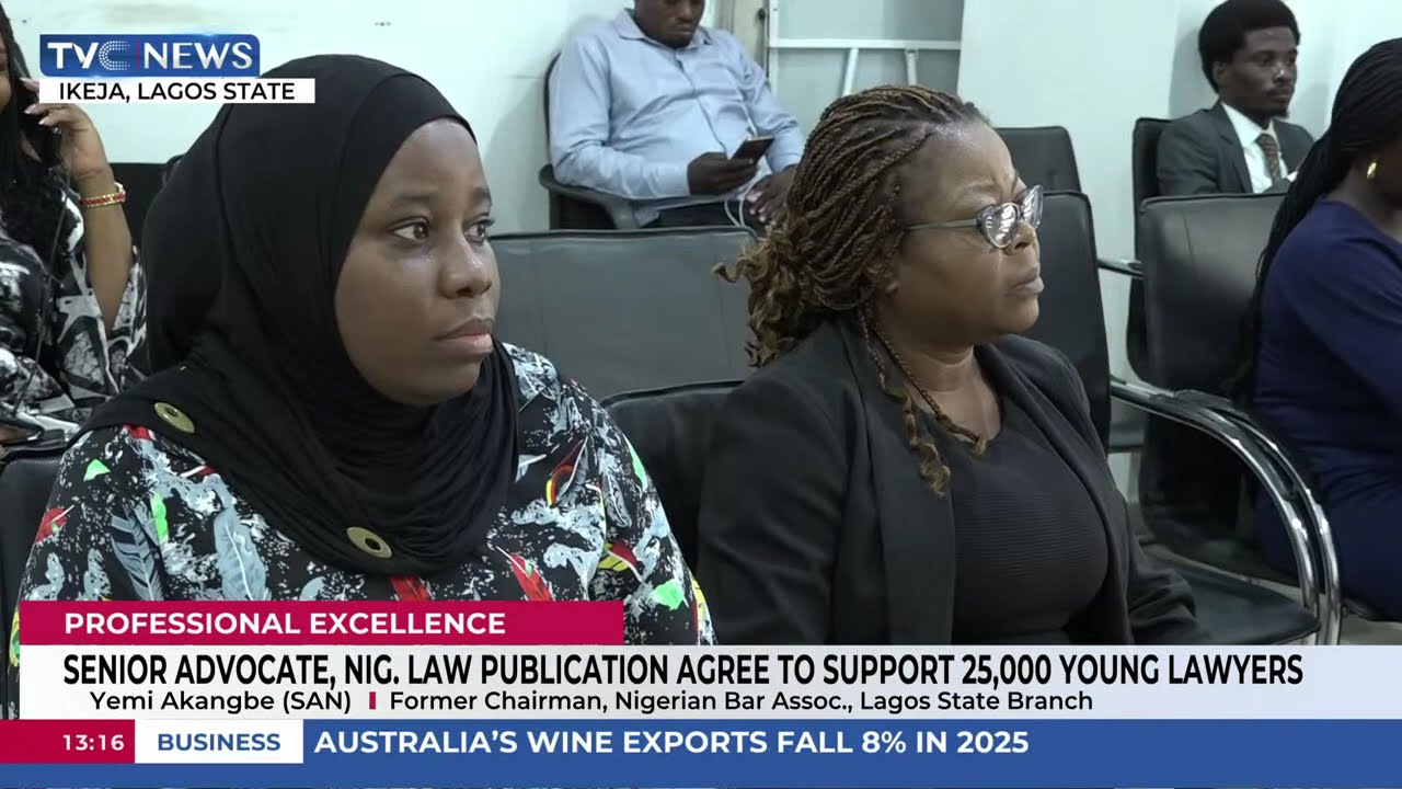 Senior Advocate, Nig. Law Publication Agree To Support 25,000 Young Lawyers