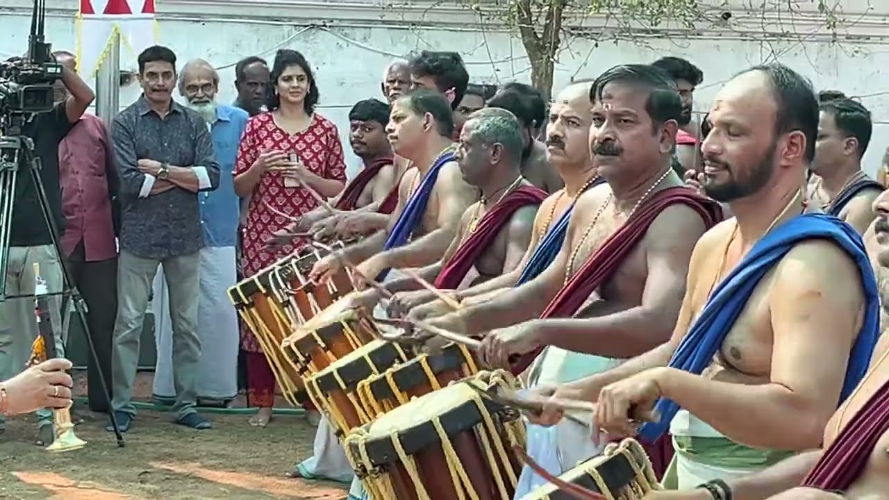 Adantha Melam🔥| Peruvanam Satheesan Marar | Ernakulathappan Shiva Temple Thirulsavam 2024