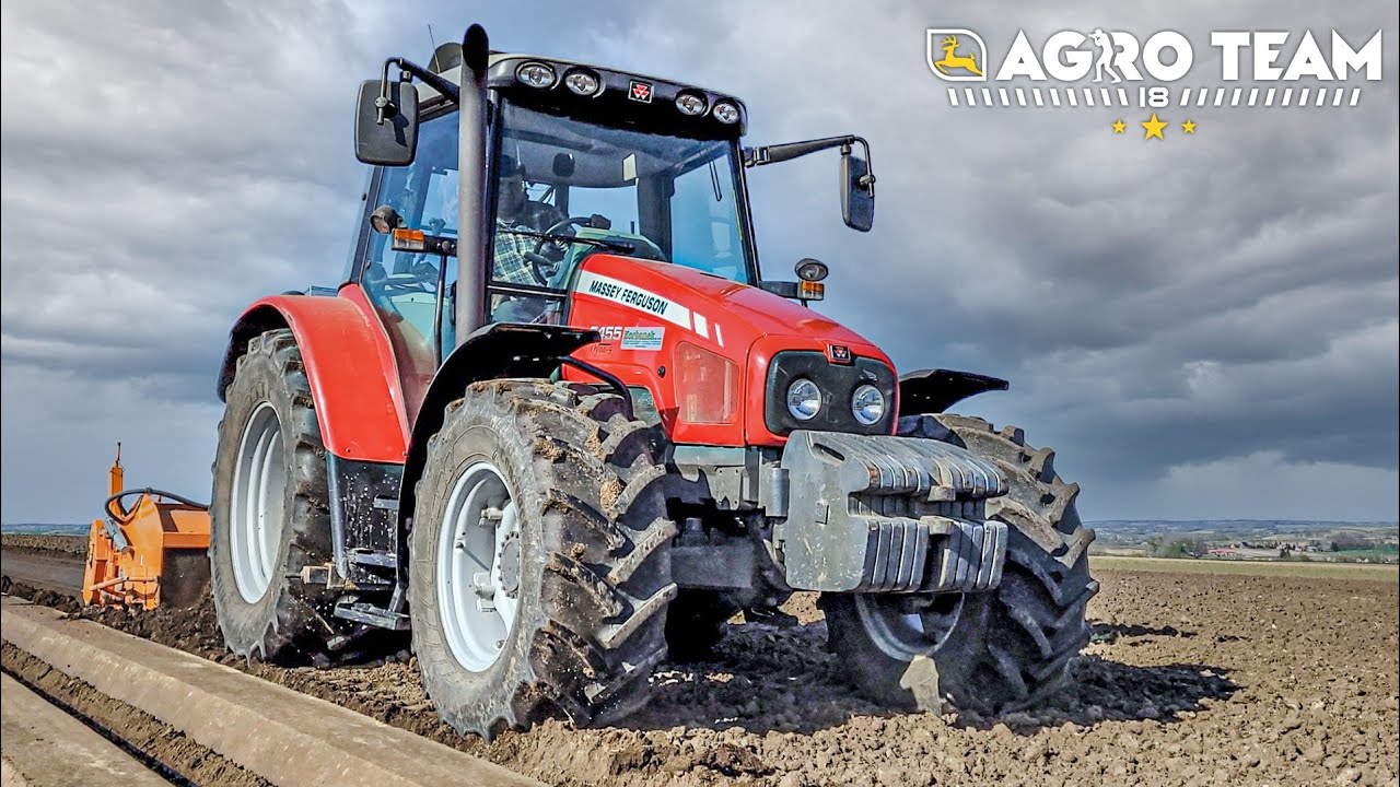 ✔️Formowanie Redlin✔️Massey Ferguson 5455 na Przelocie✔️Gr Grabski✔️🚜AgroTeam 18