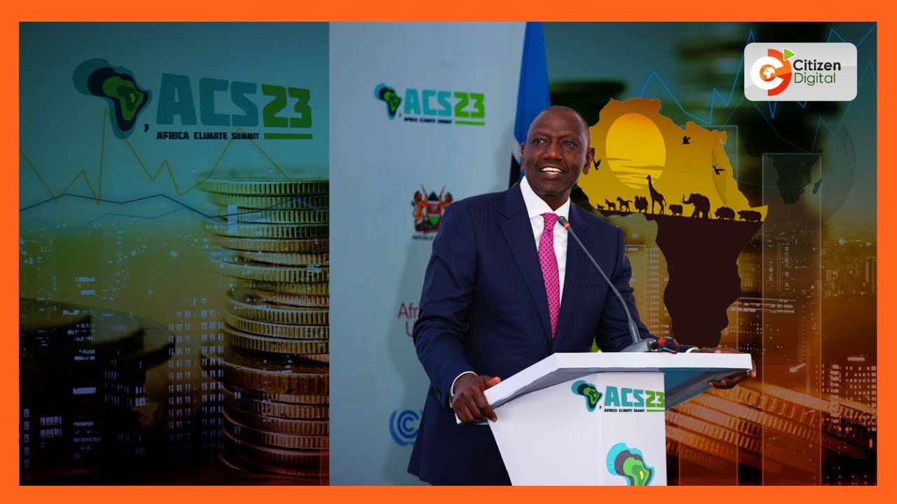 President Ruto says Africa’s carbon assets must be accurately compensated