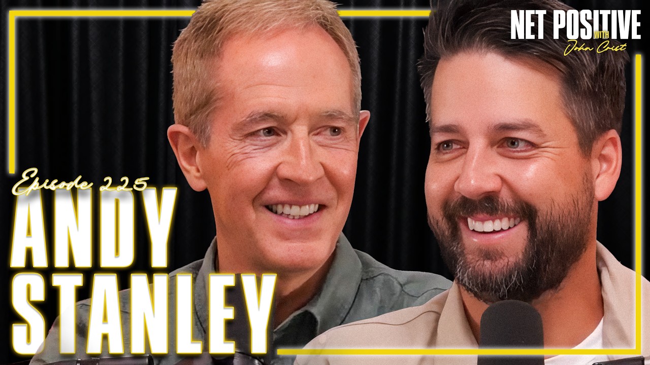 Stolen Sermons (w/ Andy Stanley) | Net Positive with John Crist