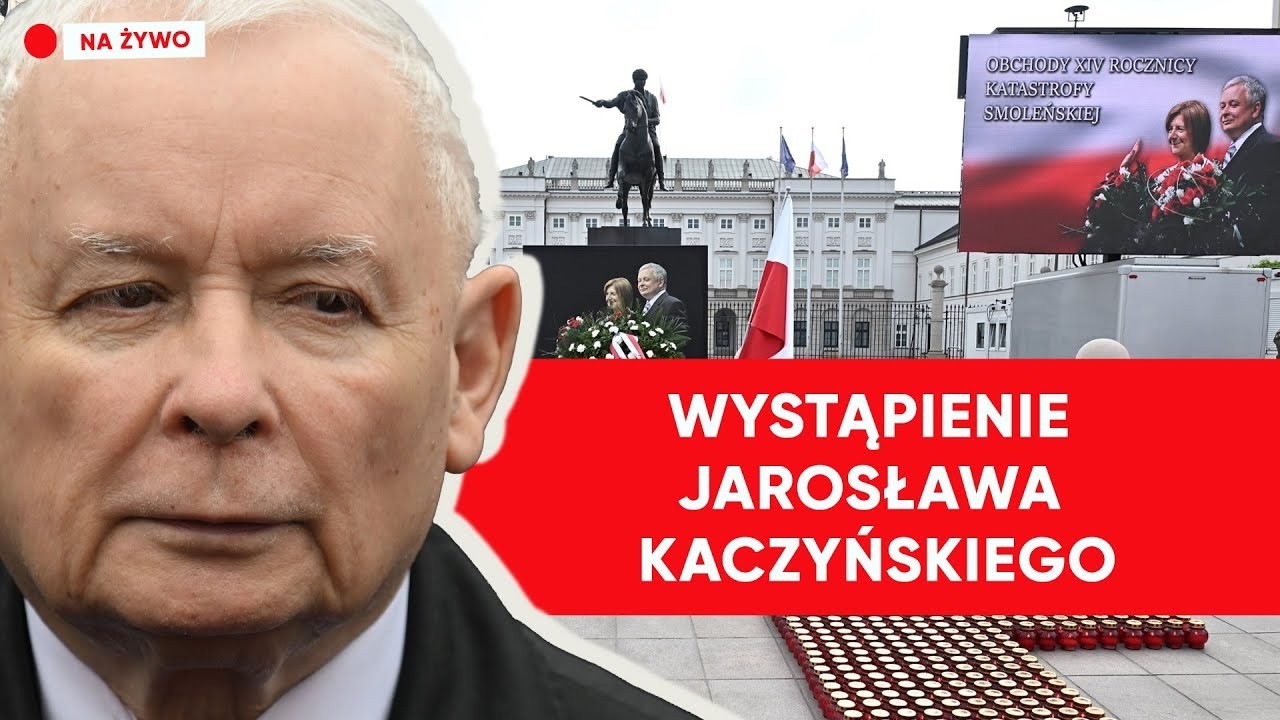 16. rocznica katastrofy smoleńskiej. Kaczyński: 