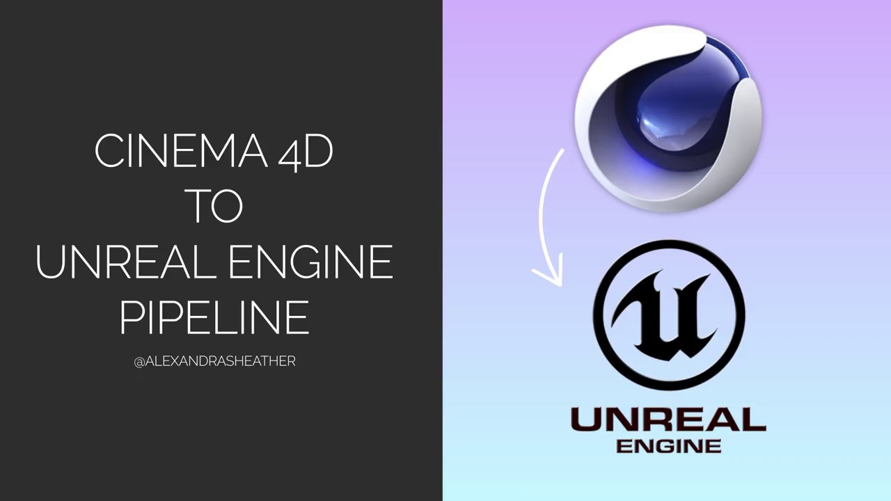 Cinema 4D to Unreal Engine Pipeline | MoGraph and Simulation Tags | Tutorial 1