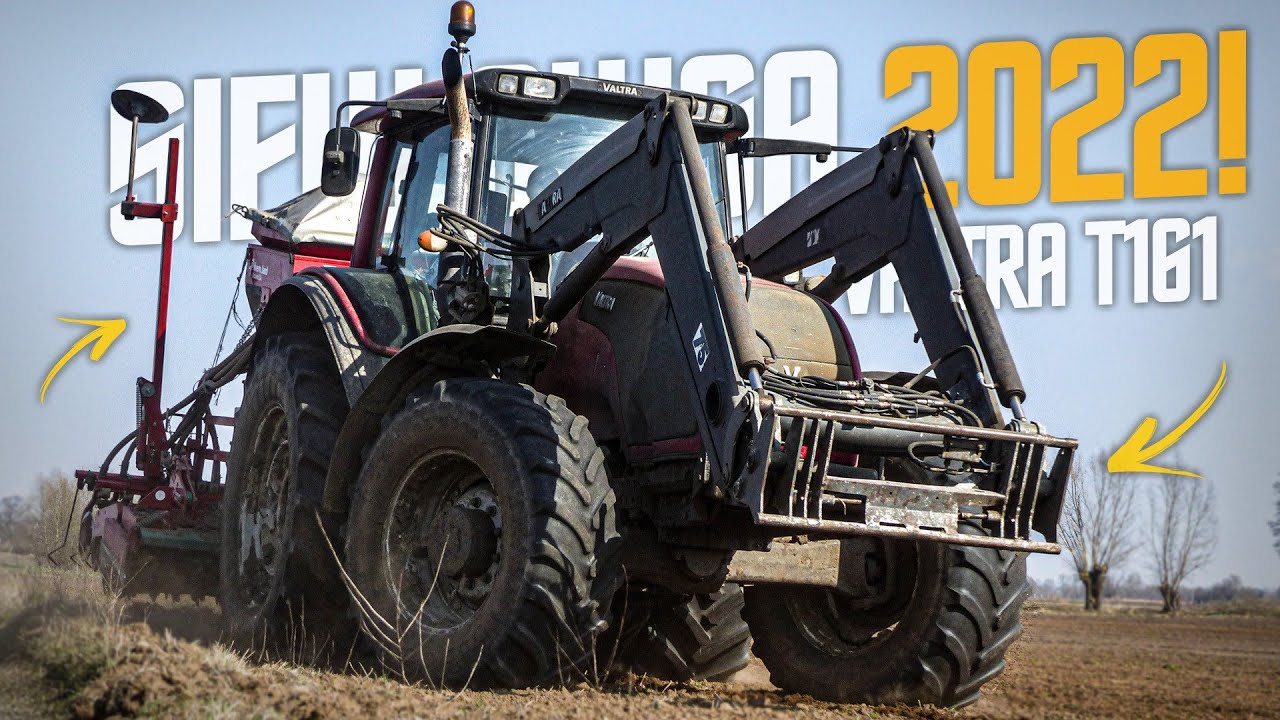 🇵🇱Siew Owsa 2022! [WIOSNA] ☆ Valtra T161 & Kverneland Accord DA ☆ [LUBUSKIE] ☆ AW &trade;