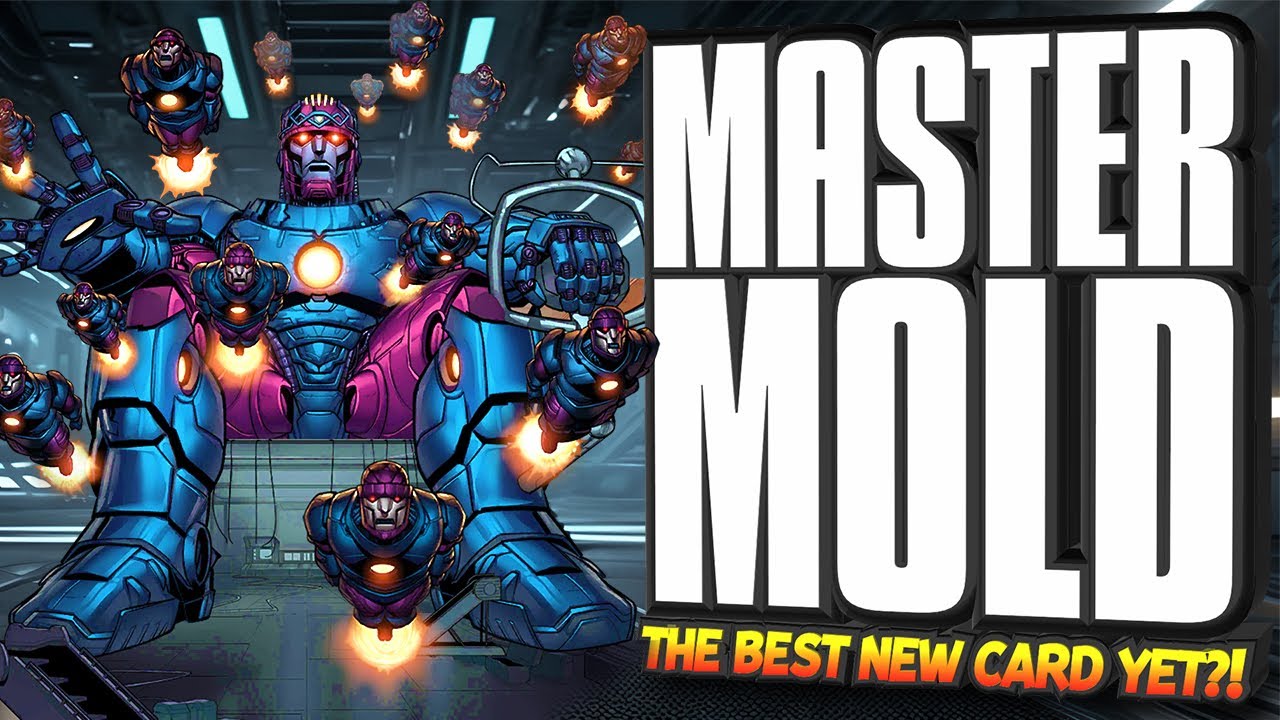 These Master Mold Decks are EVIL! | Disrupt Has Entered the Meta? | First Impressions | Marvel Snap