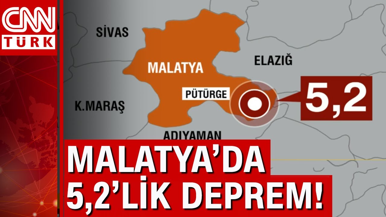 Malatya'da 5.2'lik deprem! Malatya Belediye Başkanı Selahattin G&uuml;rkan'dan &ouml;nemli a&ccedil;ıklamalar