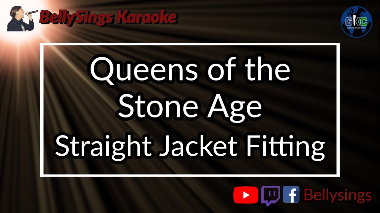 Queens of the Stone Age - Straight Jacket Fitting (Karaoke)