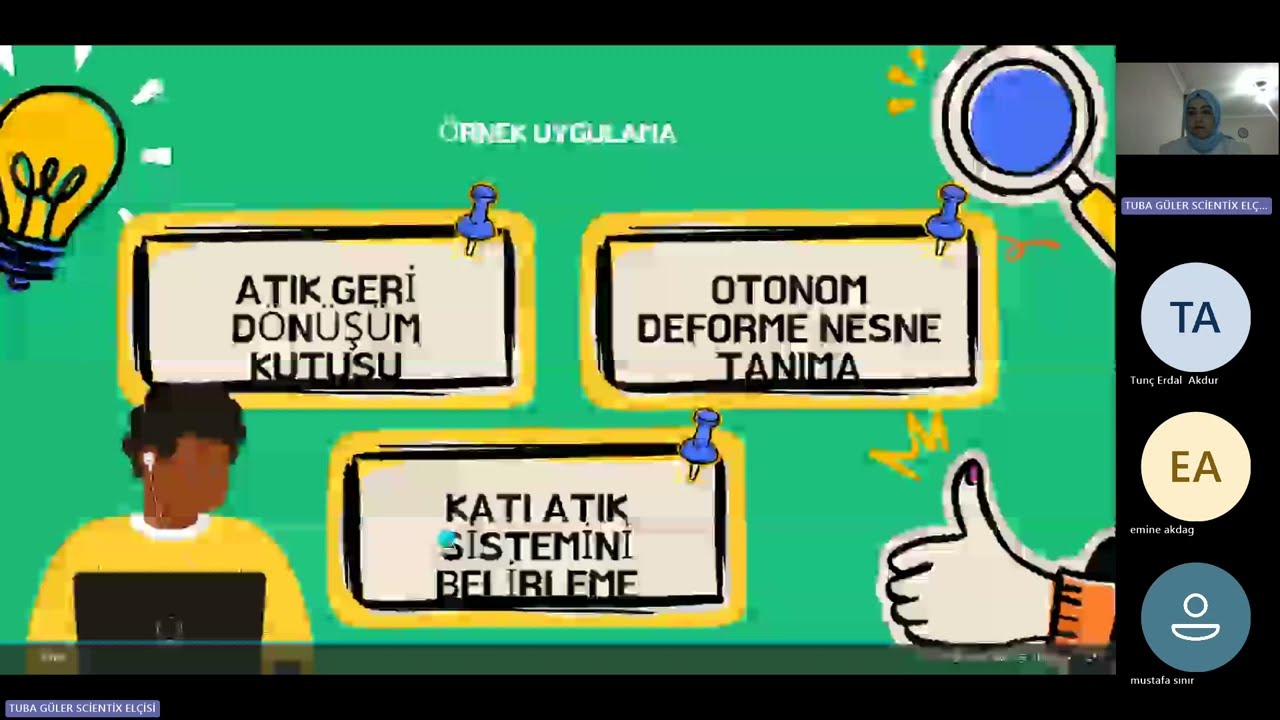 Yapay Zeka Destekli Yeşil Dönüşümde Dijital Vatandaşlık Projesinden STEM Etkinlik Önerileri