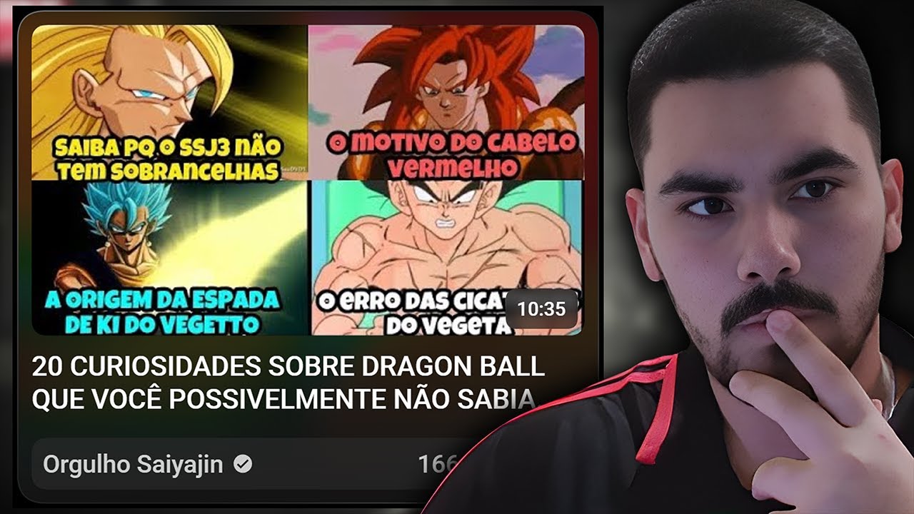 VICE REAGE: 20 CURIOSIDADES SOBRE DRAGON BALL QUE VOCÊ POSSIVELMENTE NÃO SABIA (PARTE 2)