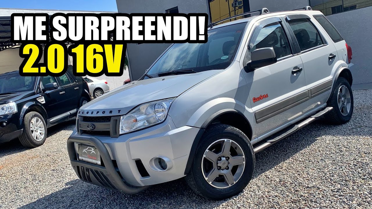 Guia de Compra: Ford Ecosport XLT Freestyle 2.0 2009 | ESSA É BOA