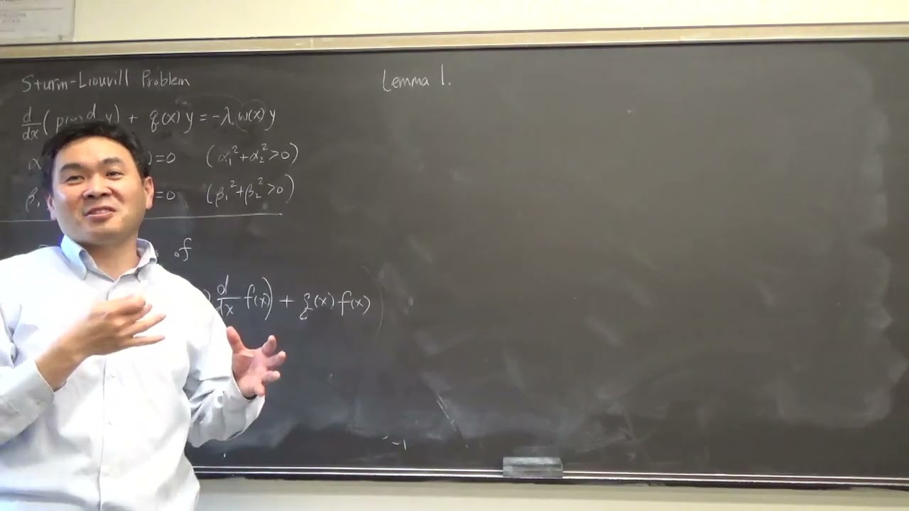 Proof that Sturm Liouville operator is self adjoint