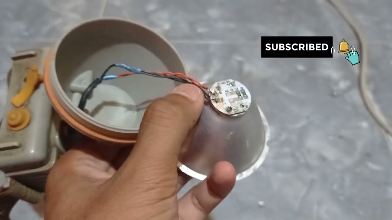 cara membuat senter UV untuk mencari kalajengking 💯🆗🔴