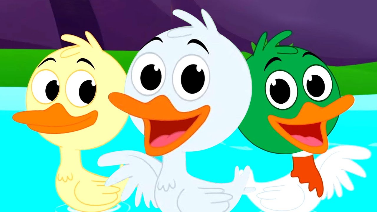 Five Little Ducks + More Nursery Rhymes And Baby Songs by The Five Little Show