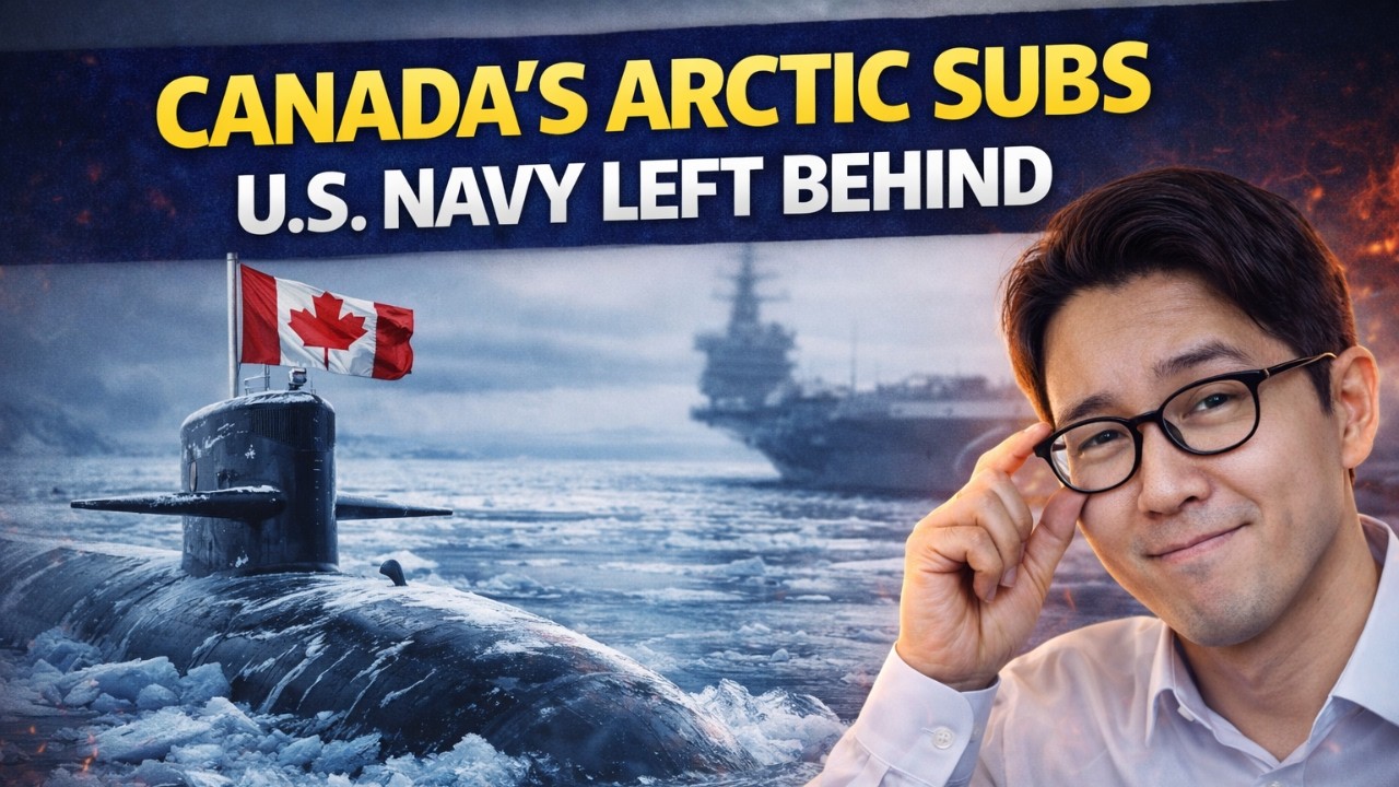 Most People Have No Idea Canada’s Arctic Submarines Just Made America’s Navy Obsolete