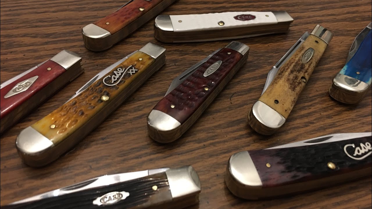 Case Trapper knife Mods!