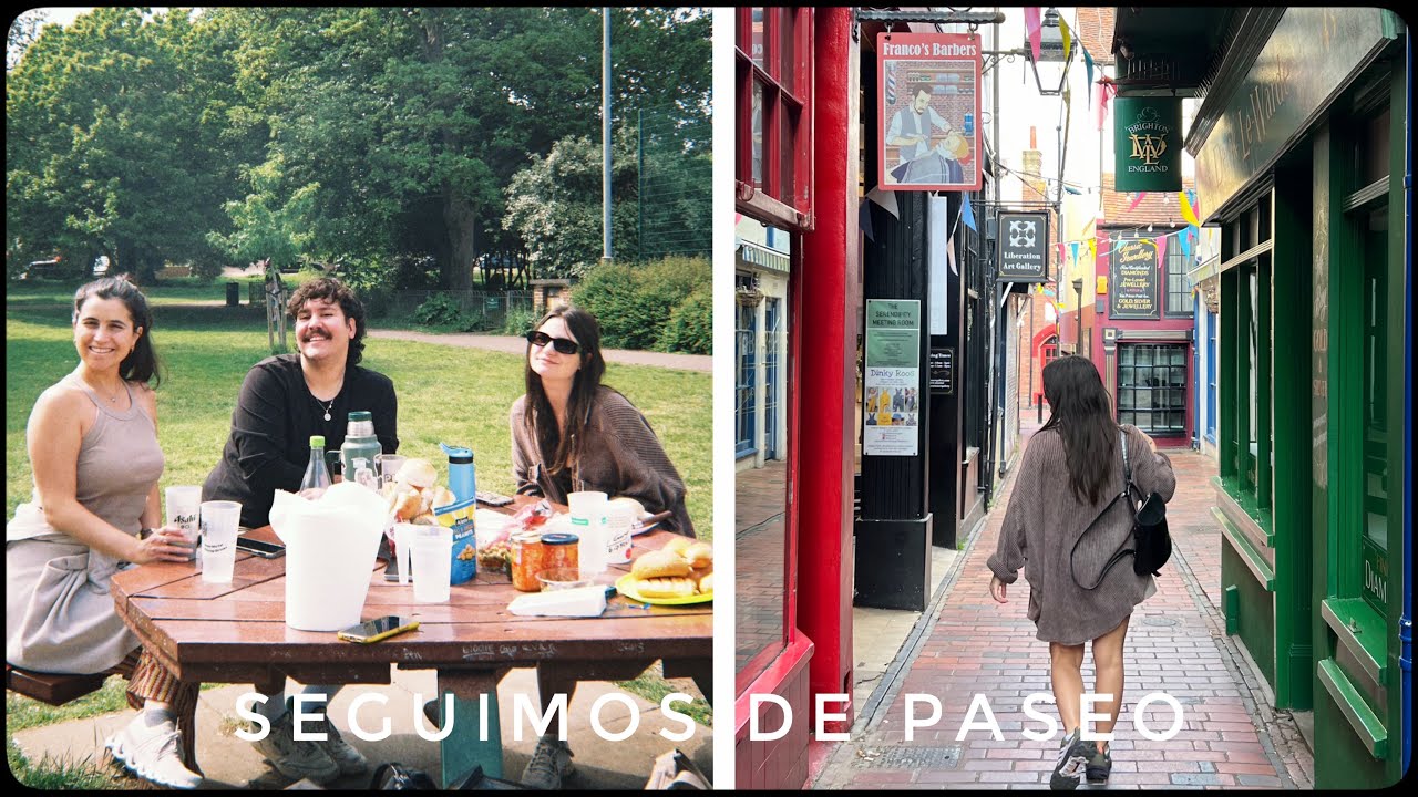 Más Brighton y Rottingdean 🚴‍♀️ - Juli Sparkling Vlogs🇬🇧