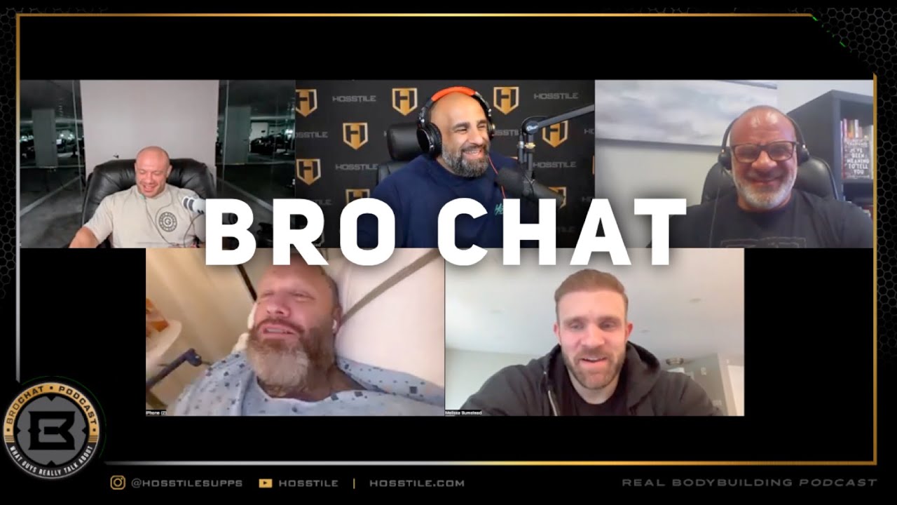 MIKE ISRAETEL'S PROTEIN PUFFS | Fouad Abiad, Iain Valliere, Mike Van Wyck & Paul Lauzon | BC#170