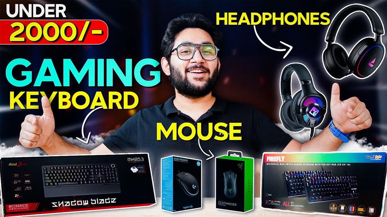 Build Your Budget Gaming Setup This Festive Season Under Rs. 2000/-