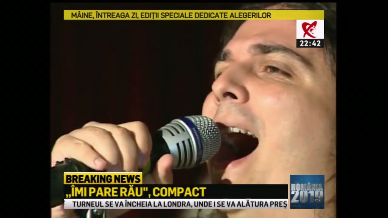 Compact B - Imi pare rau (2019, premiera la Realitatea Tv)