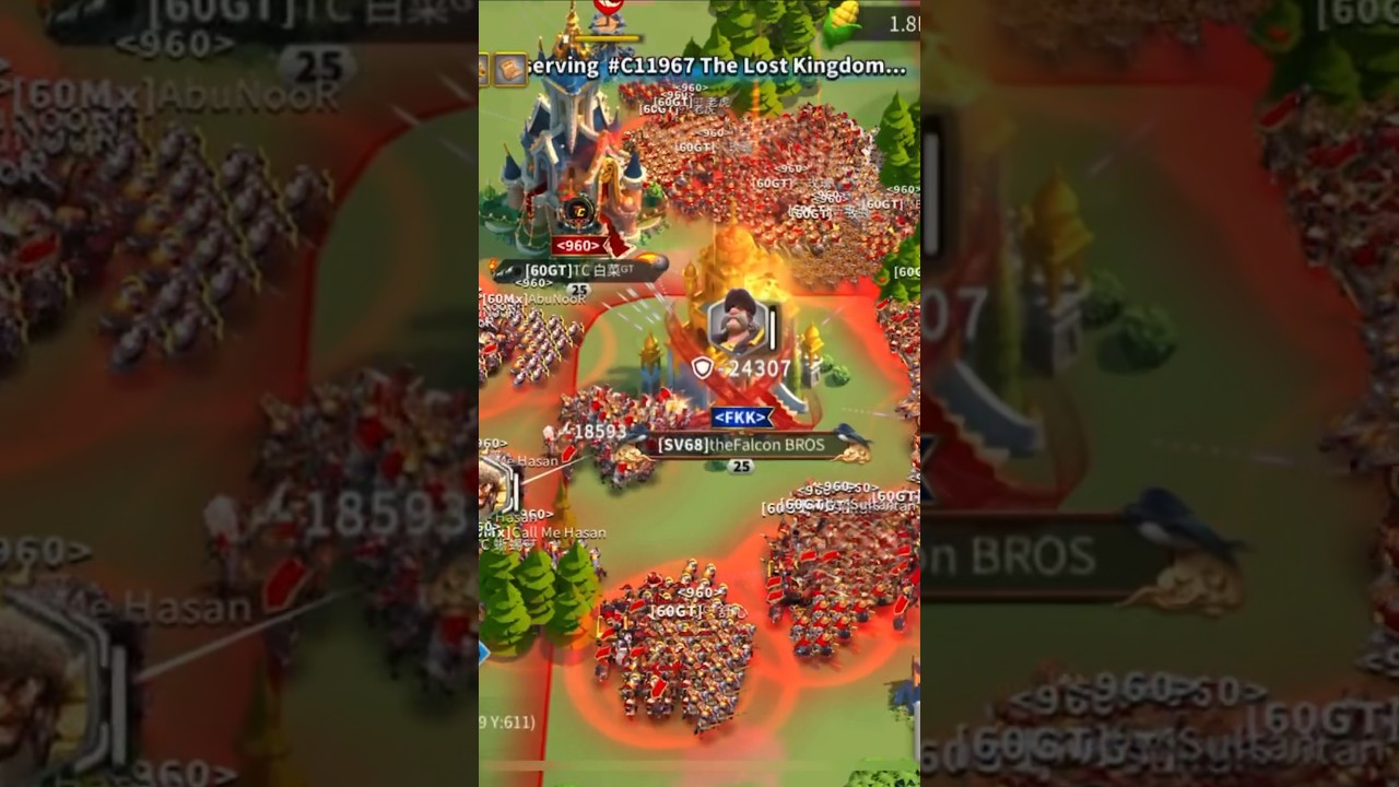 1960 KVK | Imprison + Rally + Swarm = ZERO | Rise of Kingdoms