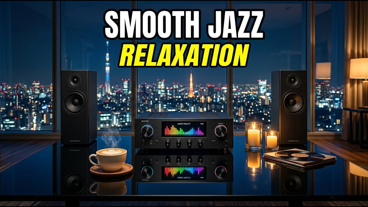 Smooth Jazz & Soul R&B – Quiet Background Tunes for Study