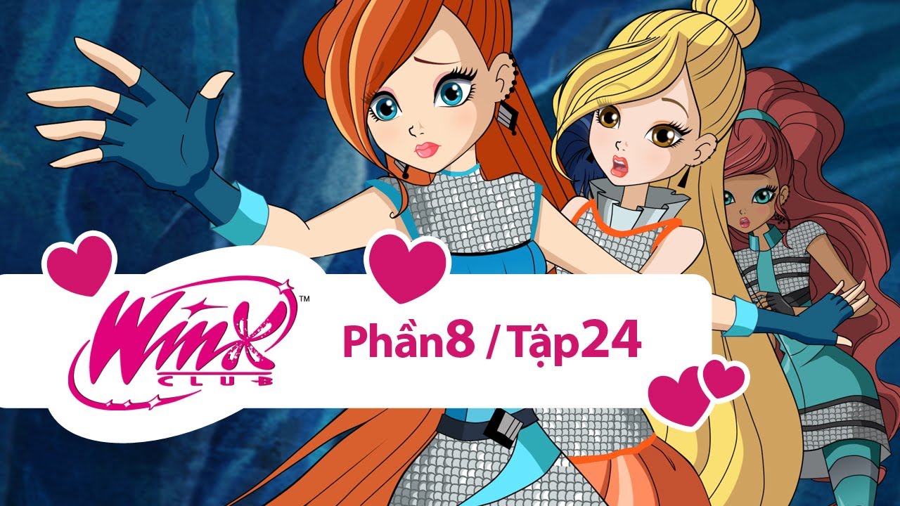 Winx Club - Winx Công chúa phép thuật - Phần 8 Tập 24 [trọn bộ]