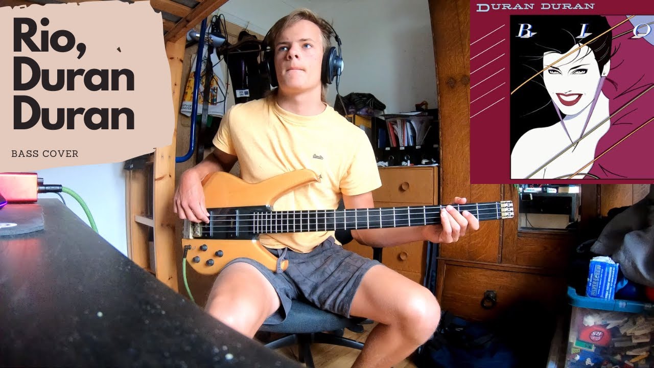 Duran Duran - Rio - Bass Cover - Status Graphite Series II