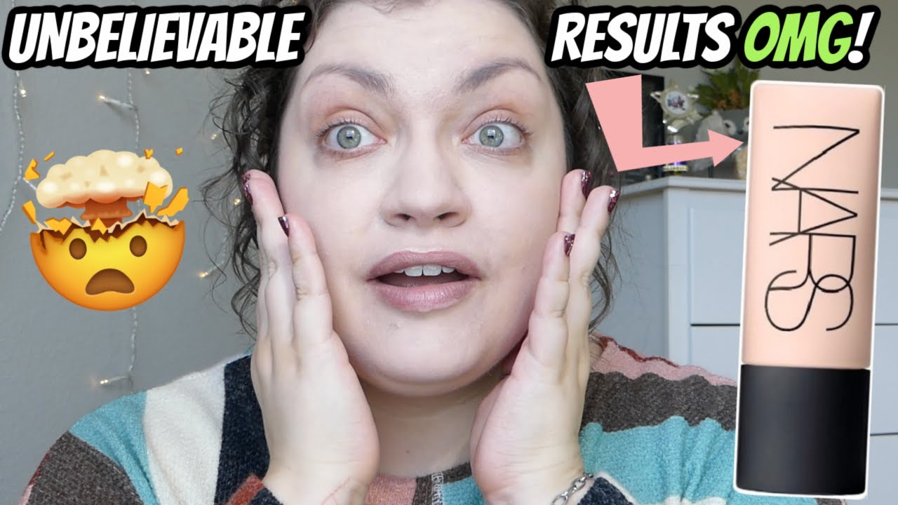 THE MIRACLE WE'VE BEEN WAITING FOR?? | NARS Soft Matte Complete Foundation (WEEKLY WEAR: Oily Skin)
