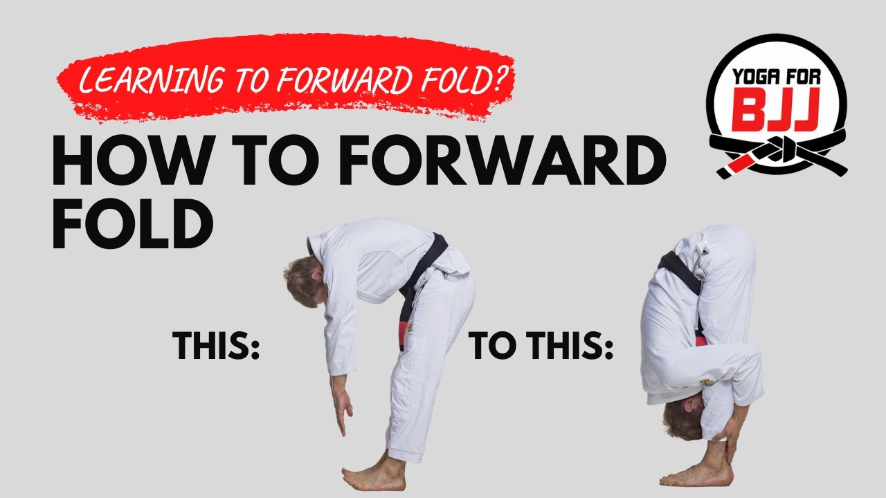 Beginners Yoga How To Forward Fold - How To Touch Your Toes | Yoga Hamstring Stretch